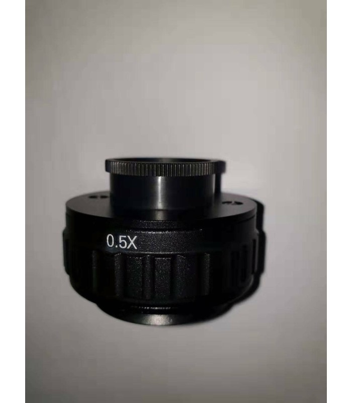 C-Mount Lens 0.5X CTV Adapter for Trinocular Microscope