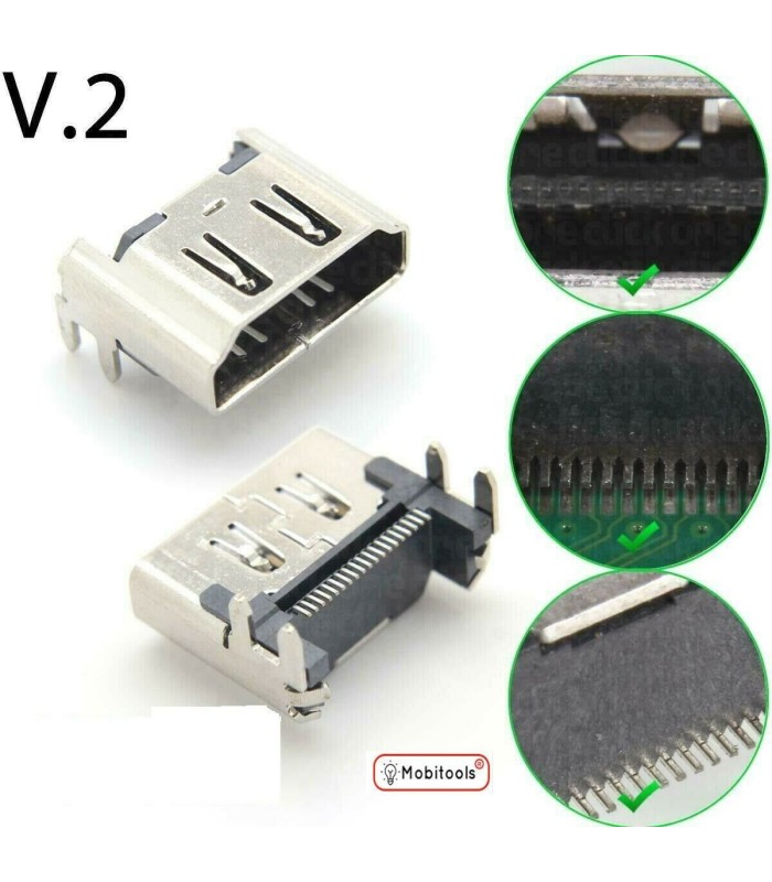 Sony PlayStation 4 PS4 HDMI Port Display Socket Jack