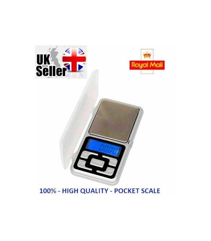 Mini Digital Electronic Pocket Jewellery Weighing Scales 0.01G to 200g