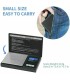 0.01G-500G DIGITAL POCKET WEIGHING MINI SCALES KITCHEN JEWELLERY SCALE