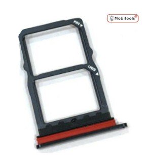Black OEM Dual SIM Card Slot Holder Tray For Huawei P30