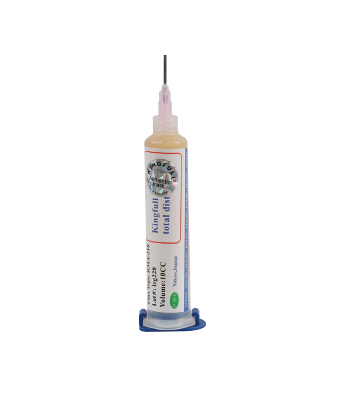 KINGBO RMA-218 Soldering Flux Solder 10cc BGA Reball
