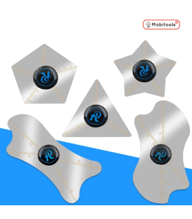 5x Ultra-thin Flexible Soft Blade Pry Bar Open Repair Tool Kit