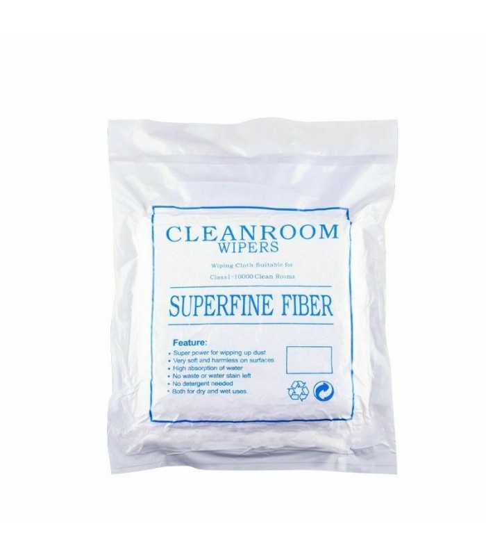 Microfibre Clean room wipes Cloth for electronics -120 pcs