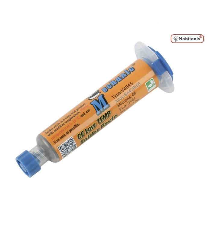Mechanic V4B45 Low temperature solder paste 138 degrees