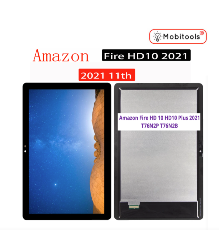 Amazon Fire HD 10 Plus 11th Gen T76N2B LCD touch screen touchpad
