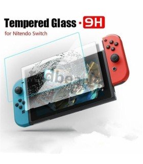 2 Pack Nintendo Switch Console Tempered Glass Screen Protector Cover