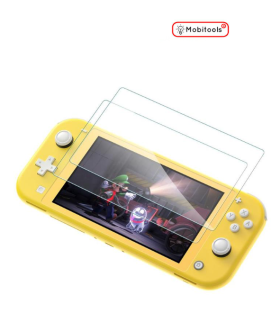 2 Pack Nintendo Switch Lite Console Tempered Glass  Screen Protector