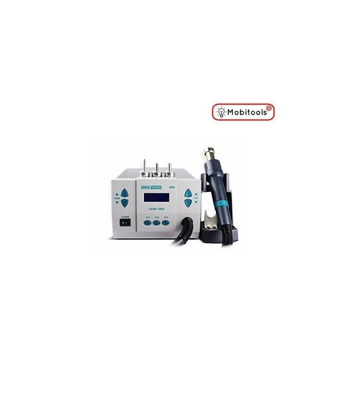 Quick 861 DW 861DW Hot Air Rework hot air Station 1000W SMD