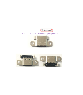 Type-C Charging Port For Amazon Kindle Fire HD 8 10th Gen (2020) K72LL4