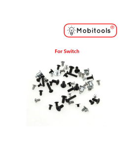 Full set of screws for Nintendo Switch game console
