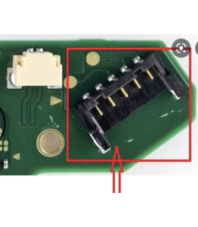 2 x Battery clip for Nintendo Switch console motherboard