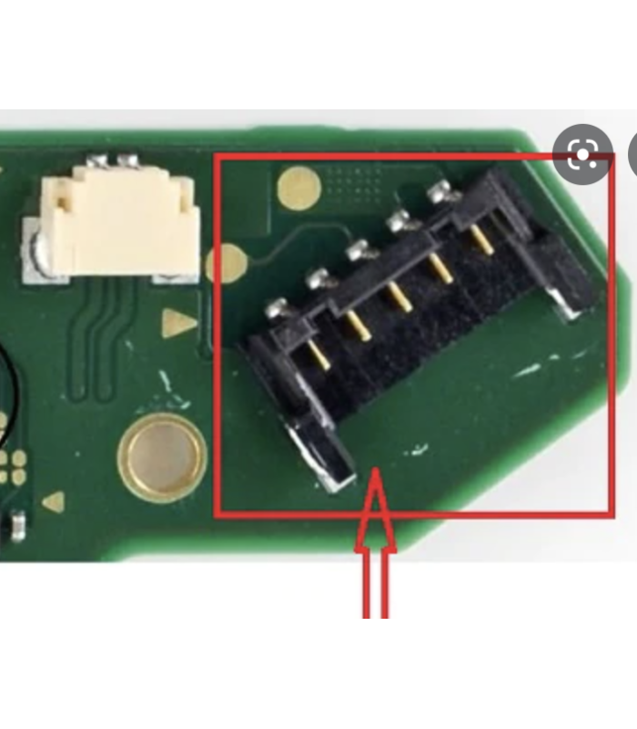 2 x Battery clip for Nintendo Switch console motherboard