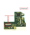 Nintendo Switch Lite LCD Ribbon Cable ZIF Socket FPC  - Pulled