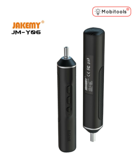 Jakemy JM-Y06 Electric Cordless Rechargeable Screwdriver 170 RPM 4 LED