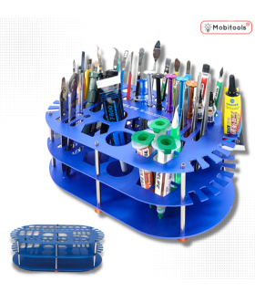 Relife RL-001D Multipurpose Storage Rack Screwdriver Tools Storage Stand