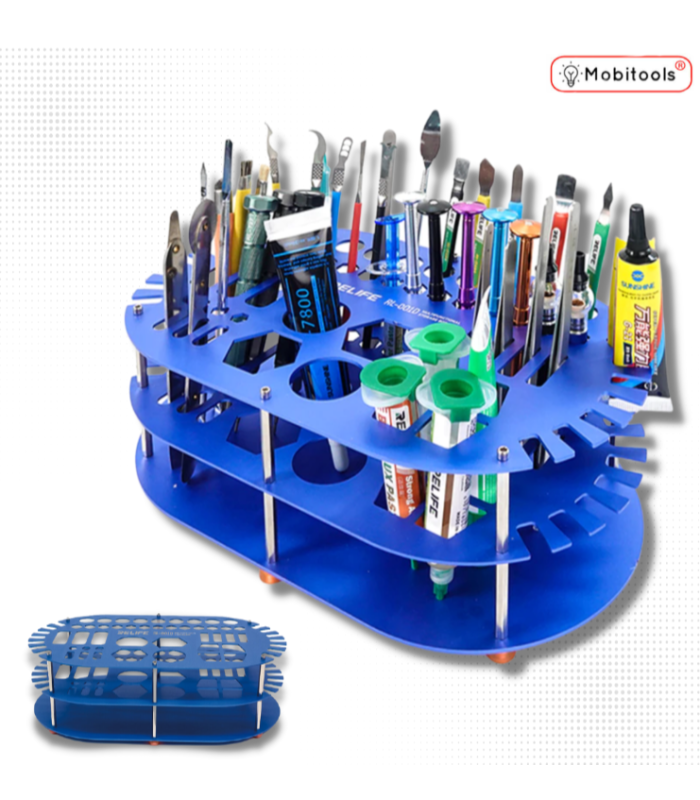 Relife RL-001D Multipurpose Storage Rack Screwdriver Tools Storage Stand