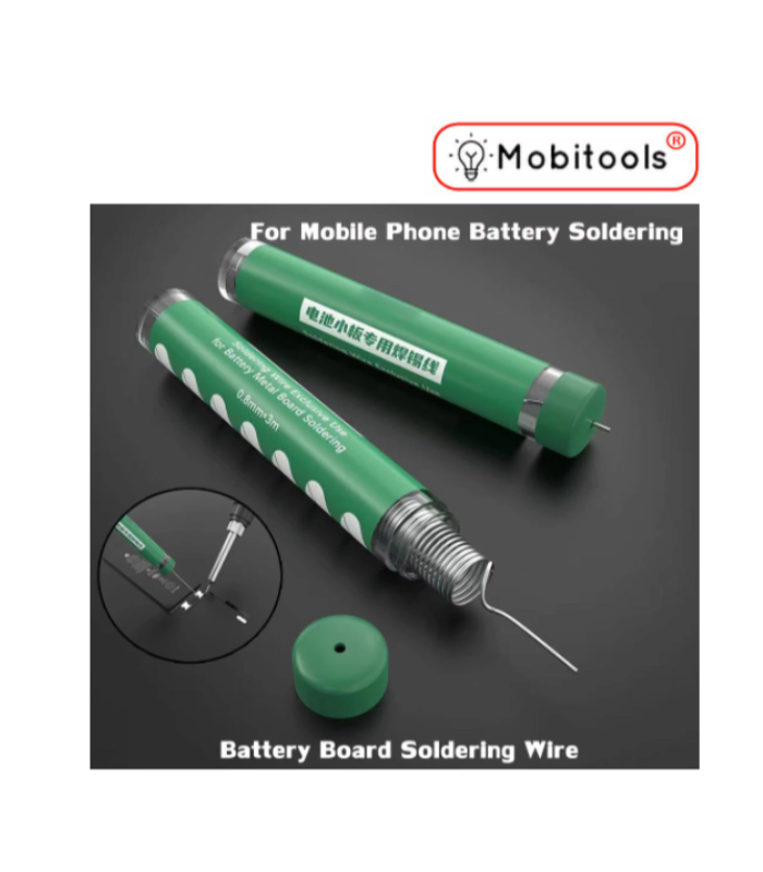 2UUL Solder Wire Exclusive for Battery Metal Board Welding Soldering