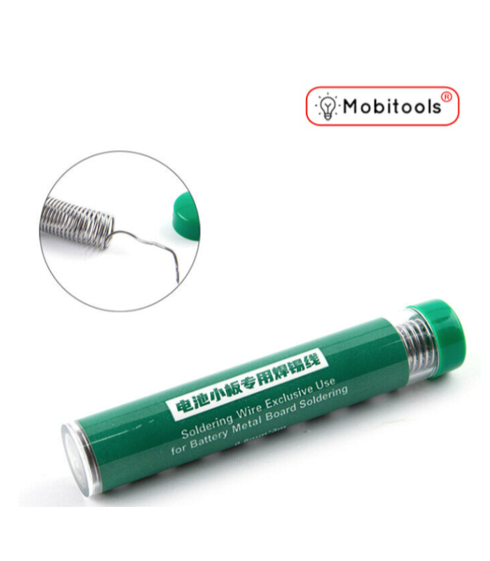 2UUL Solder Wire Exclusive for Battery Metal Board Welding Soldering