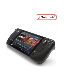 2 Pcs Valve Steam Deck Console Tempered Glass Screen Protector