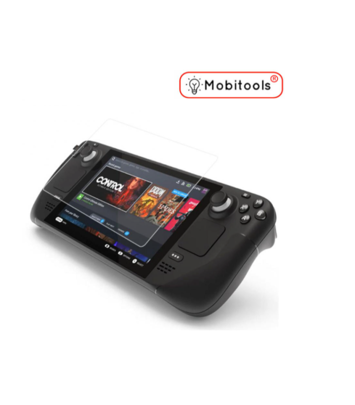 2 Pcs Valve Steam Deck Console Tempered Glass Screen Protector