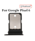 For Google Pixel 6   SIM Card holder Tray - Black