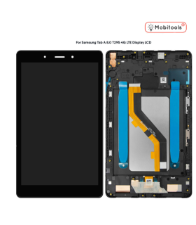 Samsung Galaxy Tab A 8.0 SM-T295 Black LCD Display FRAME Touch Screen