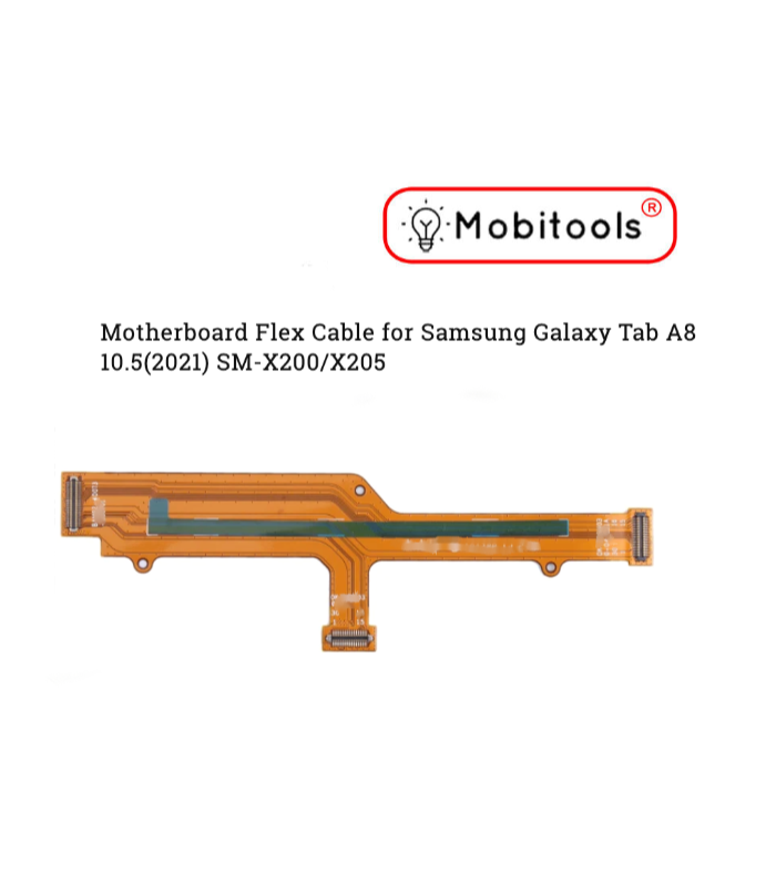 Samsung Galaxy Tab A8 10.5 (2021) SM-X200 - X205 Motherboard Flex Cable