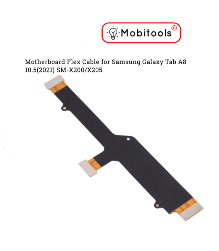 Samsung Galaxy Tab A8 10.5 (2021) SM-X200 - X205 Motherboard Flex Cable