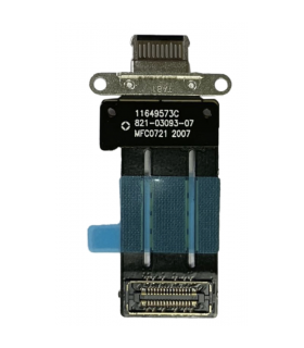 Black Charging Port Flex Cable for iPad Pro 12.9 inch (5th gen) A2379