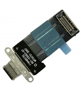 White Charging Port Flex Cable for iPad Pro 12.9 inch 2021 (5th gen)