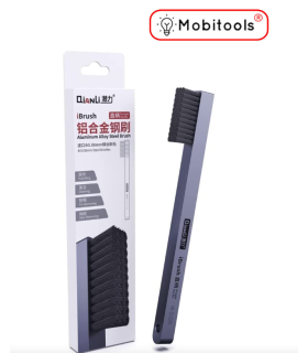 QianLi iBrush High Temperature Resistant PCB Cleaning Steel Alloy Brush Tool