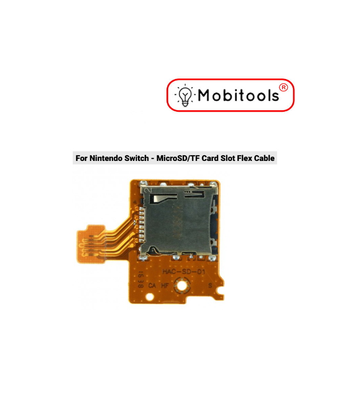 For Nintendo Switch - Micro SD Card Reader Flex Cable