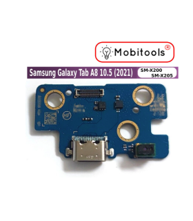 Samsung Galaxy Tab A8 X200 X205 Charging Board Connector Port Flex