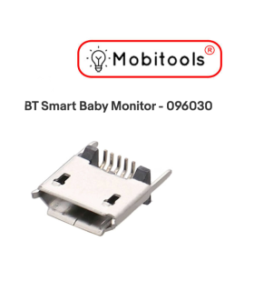 Micro USB Charging Port Socket Connector for BT Smart Baby Monitor