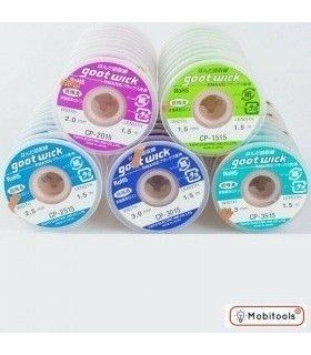 Gootwick Desoldering Braid Wick Wire Solder Sucker Flux Remover