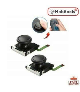 Nintendo Switch Console Joystick Thumb Analog Stick 3D Joy-Con X 2