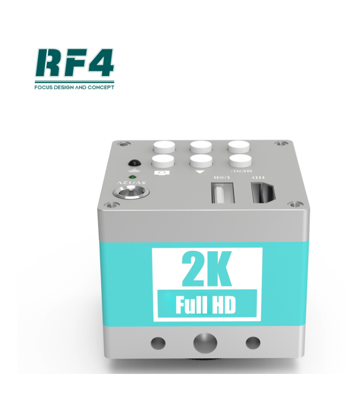 RF4 (RF4-2KC2) 2K Full HD Industrial Camera For Stereo Microscope