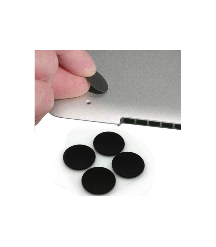 For Apple MacBook Pro 13 15 Bottom Case Replacement Kit Set of 4 Feet