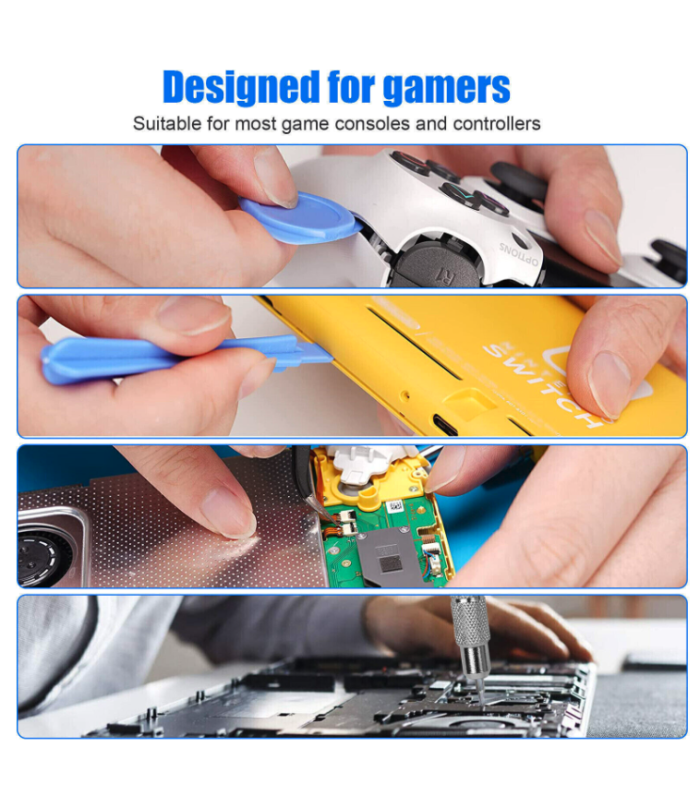 Repair Tool Set Pry Screwdriver Kit For PS5/4 Xbox One Controller Console Switch