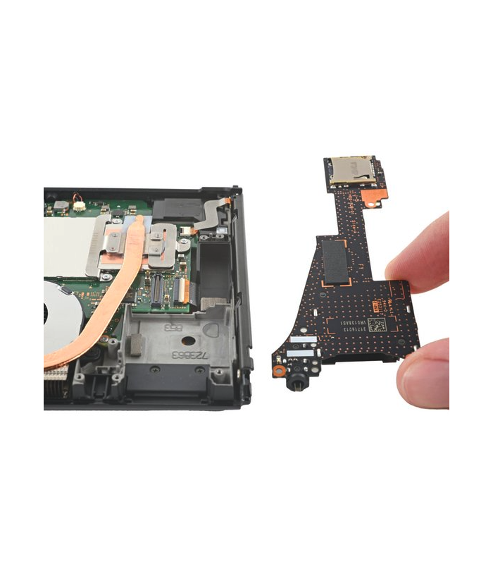Nintendo Switch OLED Game Card Reader Headphone Jack