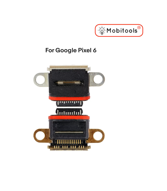For Google Pixel 6 Type C Charging Port Socket DC Power Jack Connector