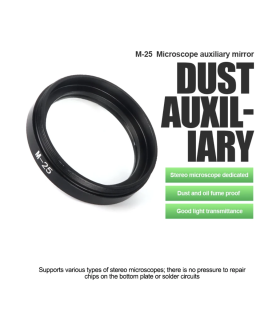 Relife M-25 Microscope Dustproof Protective Lens