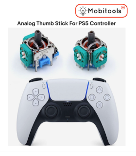 2 pcs Sensor Module Joystick Replacement 3D Analog Thumb Stick For PS5 Controller
