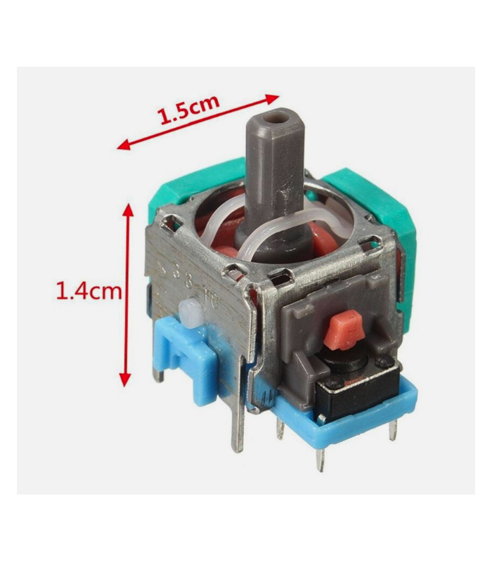 2 pcs Sensor Module Joystick Replacement 3D Analog Thumb Stick For PS5 Controller