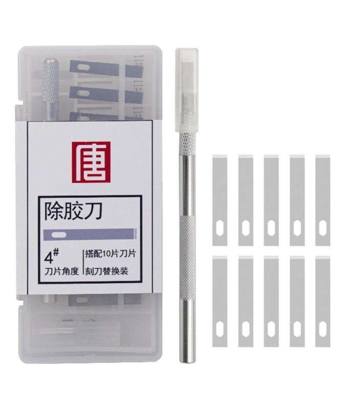 Back Cover Glass  breaker Remover Repair Tool for phone iPhone 15 14 13 11 12 XS blade set