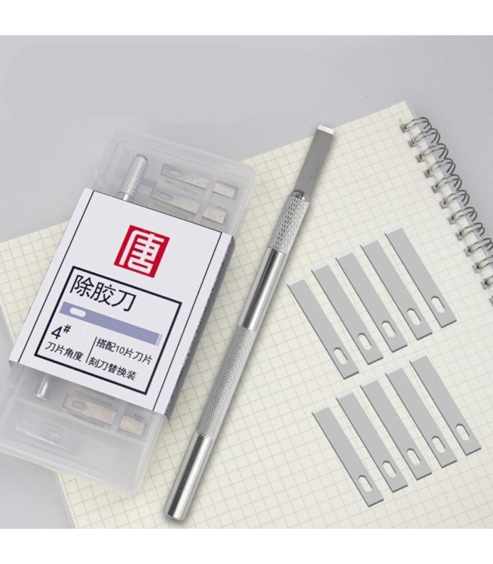 Back Cover Glass  breaker Remover Repair Tool for phone iPhone 15 14 13 11 12 XS blade set