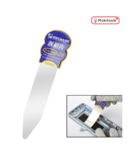 Mechanic X8 Curved Pry 0.1mm High Toughness Steel Phone Glued LCD Opening Tool