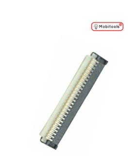 LCD Ribbon Cable ZIF Socket FPC Connector for Nintendo Switch OLED Version