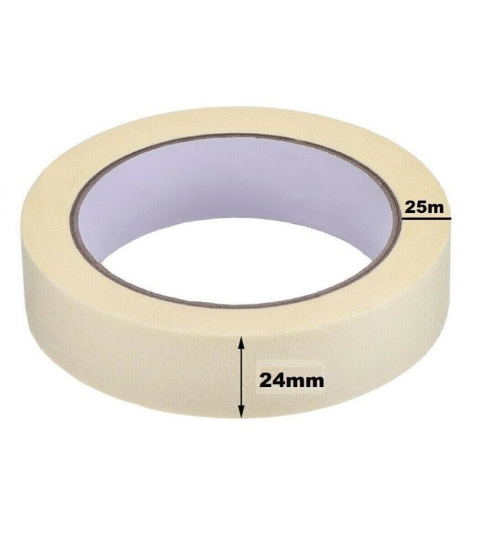 Masking Tape 25mm  Indoor/Outdoor General Purpose Decorating